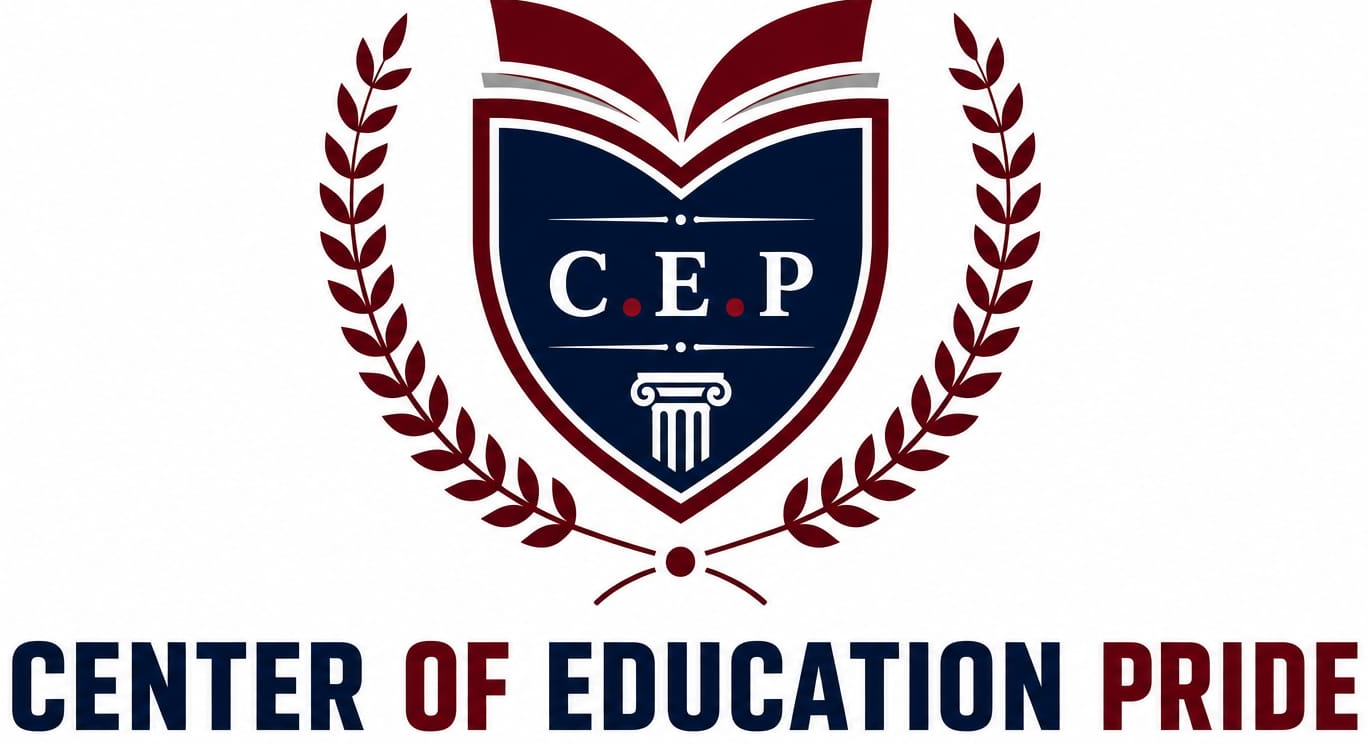 Center of Education Pride crest